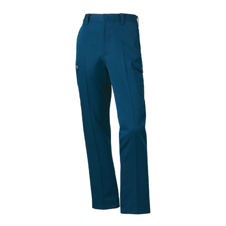 カーゴパンツ（ノータック）【35670-KRO】 13.ダークブルー