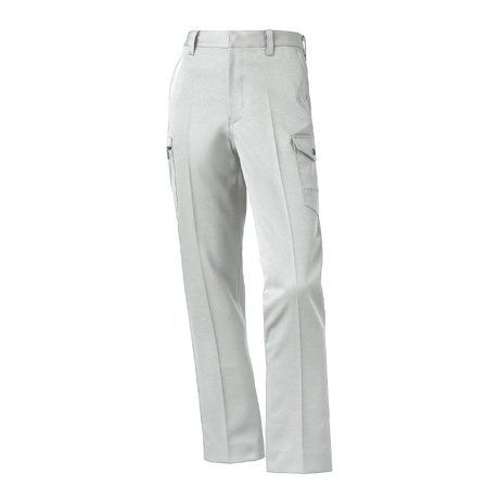 カーゴパンツ（ノータック）【35670-KRO】 40.シルバー