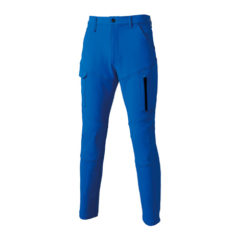 カーゴパンツ（ノータック）【35673-KRO】 10.ブルー