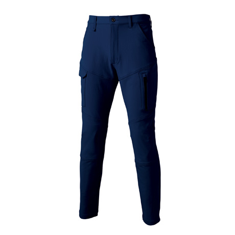 カーゴパンツ（ノータック）【35673-KRO】 11.ネイビー