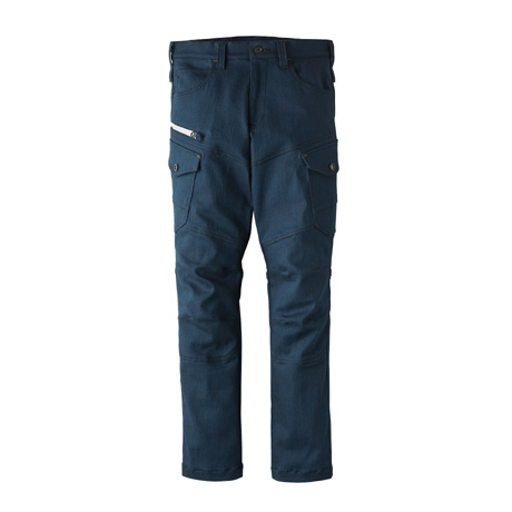カーゴパンツ（ノータック）【35676-KRO】 11.ネイビー