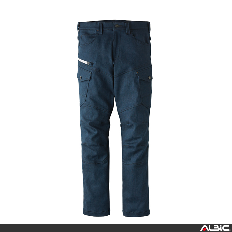 カーゴパンツ（ノータック）【35676-KRO】 商品写真