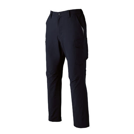 T-8118帯電防止カーゴパンツ（ノータック）【35680-KRO】 49.ブラック