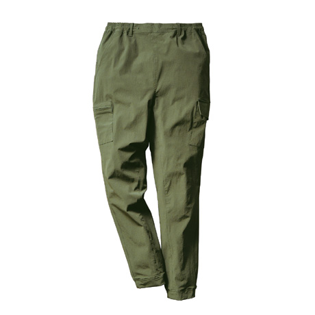 軽量ストレッチカーゴパンツ【35681-KRO】 82.アーミーグリーン