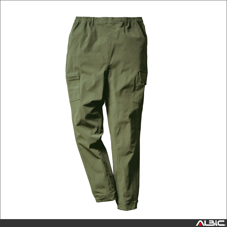 軽量ストレッチカーゴパンツ【35681-KRO】 商品写真