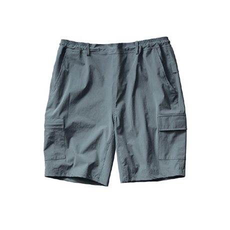 軽量ストレッチハーフカーゴパンツ【356812-KRO】 46.オリーブ