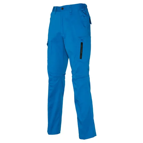 作業服 ノータックカーゴパンツ ロイヤルブルー 【35682-KRO】 