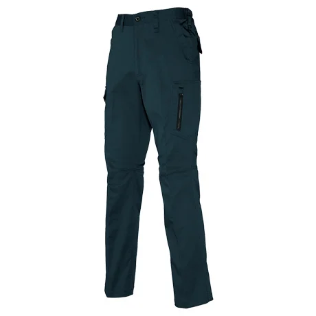 作業服 ノータックカーゴパンツ ネイビー 【35682-KRO】 