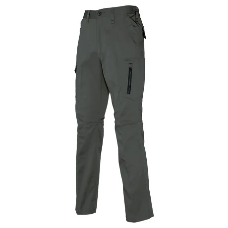 作業服 ノータックカーゴパンツ チャコールグレー 【35682-KRO】 