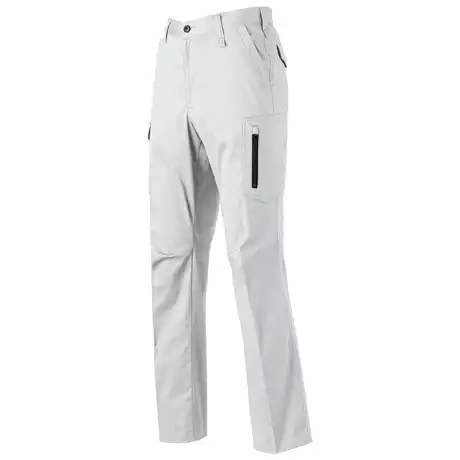 作業服 ノータックカーゴパンツ シルバー 【35684-KRO】 