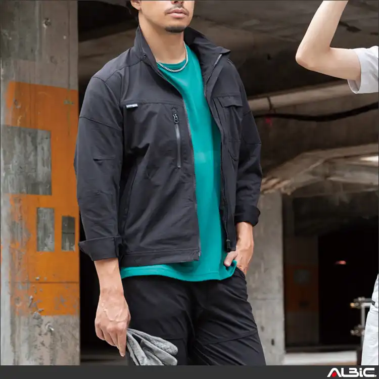 作業服 ノータックカーゴパンツ 【35686-KRO】 商品写真