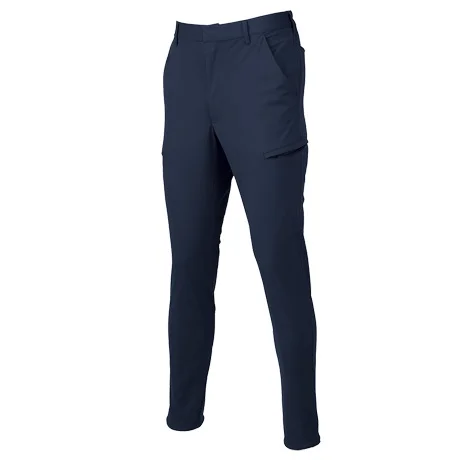 作業服 ノータックカーゴパンツ ネイビー 【35905-KRO】 