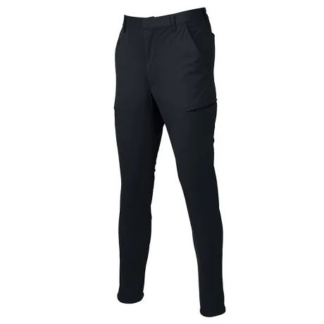作業服 ノータックカーゴパンツ ブラック 【35905-KRO】 