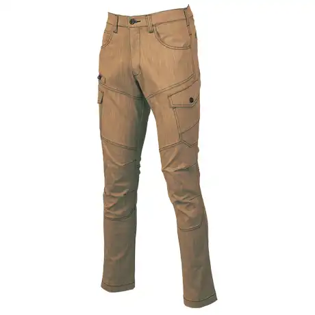 作業服 ノータックカーゴパンツ キャメル 【35907-KRO】 