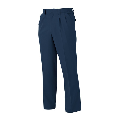 シャーリングツータックパンツ【3642-BBO】 56.ネイビー