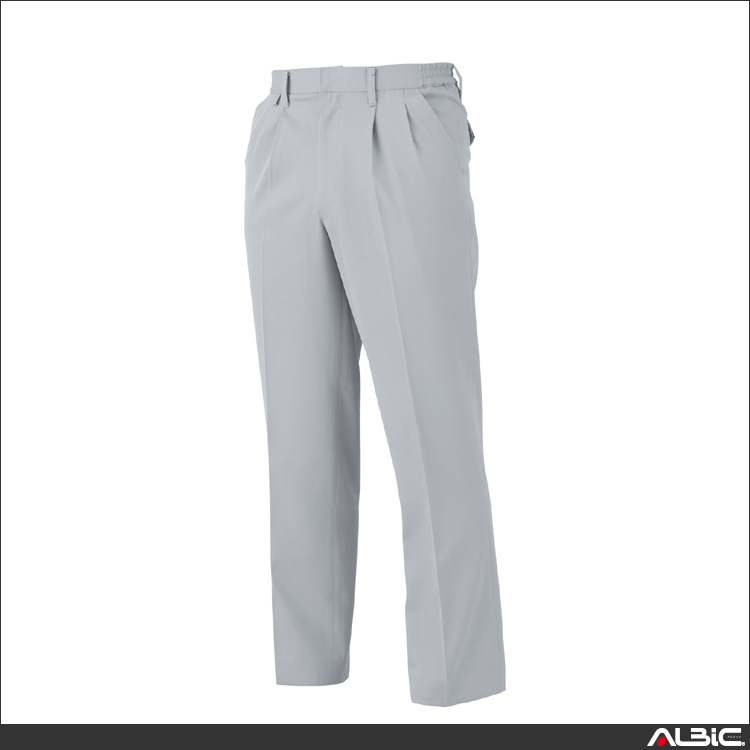 シャーリングツータックパンツ【3642-BBO】 商品写真