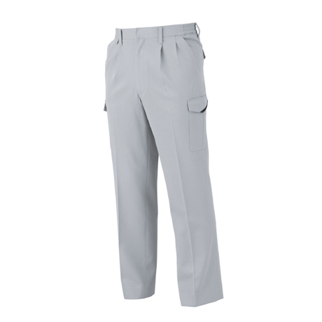 シャーリングツータックカーゴパンツ【3644-BBO】 61.シルバーグレー