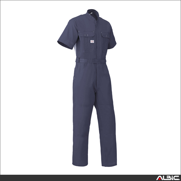 つなぎ服(半袖)【3751-YDT】 商品写真