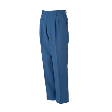 帯電防止スラックスパンツ【38005-OKH】 C1.ブルー