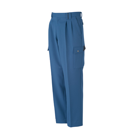 帯電防止カーゴパンツ【38006-OKH】 C1.ブルー