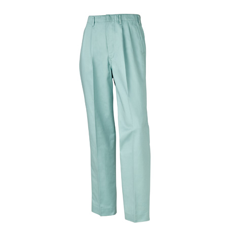 スラックス（ツータック）【3901-KRO】 800.ライトアクアグリーン