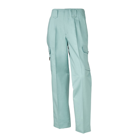 カーゴパンツ（ツータック）【3902-KRO】 800.ライトアクアグリーン