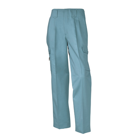 カーゴパンツ（ツータック）【3902-KRO】 850.アクアマリン