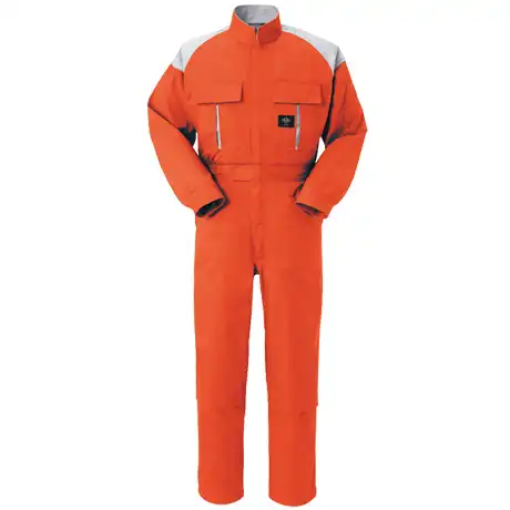 003 オレンジ×ライトグレー