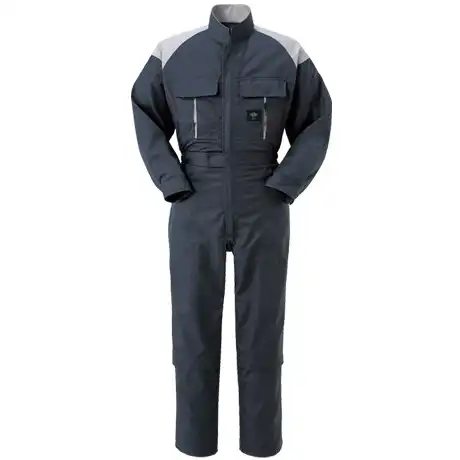 077 チャコール×ライトグレー