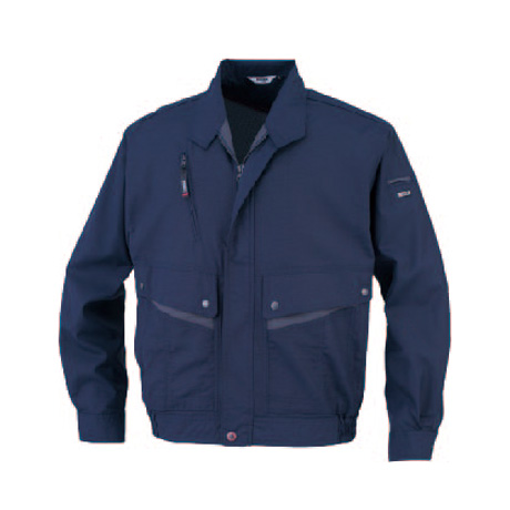 KANSAI吸汗速乾長袖ブルゾン【40012-OKH】 C1.コン