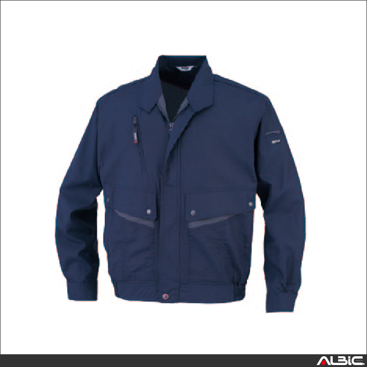 KANSAI吸汗速乾長袖ブルゾン【40012-OKH】 商品写真