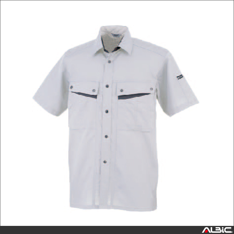 KANSAI吸汗速乾半袖シャツ【40023-OKH】 商品写真