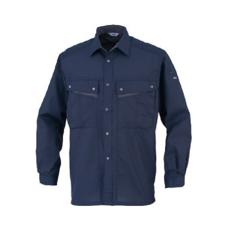 KANSAI吸汗速乾長袖シャツ【40034-OKH】 C1.コン