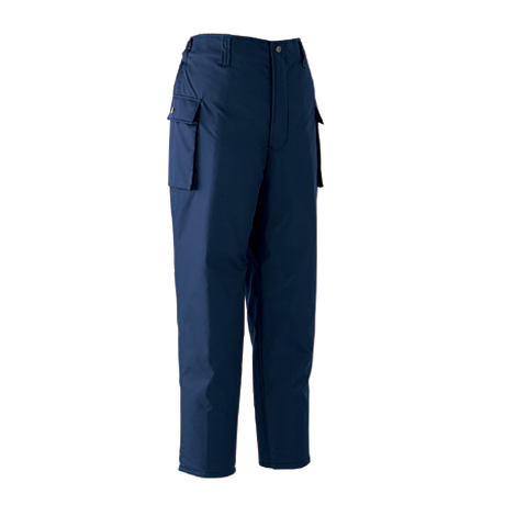 パンツ（ノータック後ろシャーリング）【4015-ASC】 2.ネイビー