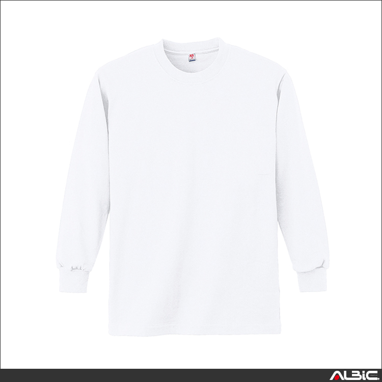 長袖Tシャツ（ポケット無）【4021-ALT】 商品写真