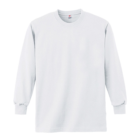 長袖Tシャツ（ポケット付）【4022-ALT】 53.オートミール