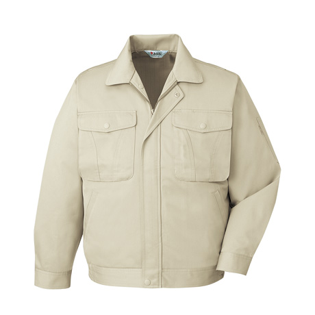 帯電防止ブルゾン【40320-JIC】 C004.ベージュ