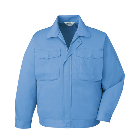 帯電防止ブルゾン【40320-JIC】 C005.ブルー