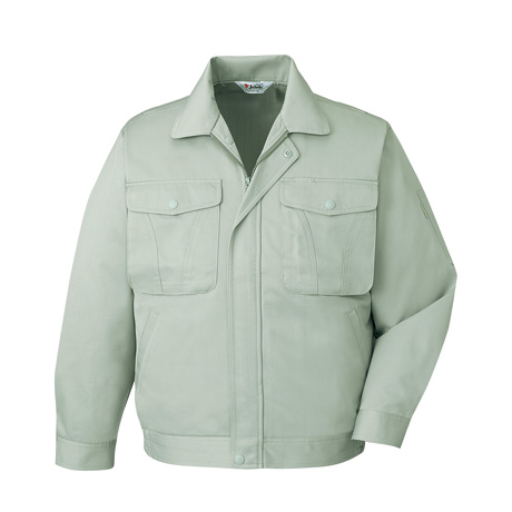 帯電防止ブルゾン【40320-JIC】 C039.アースグリーン