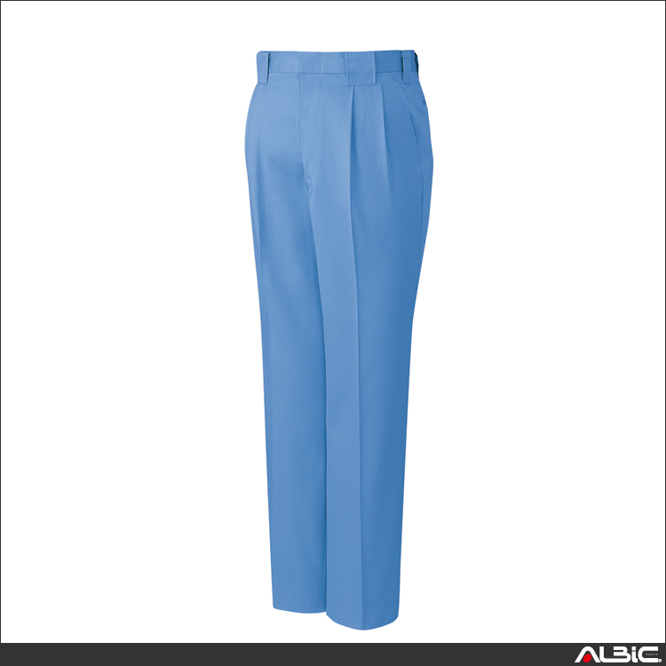 帯電防止ツータックパンツ【40321-JIC】 商品写真