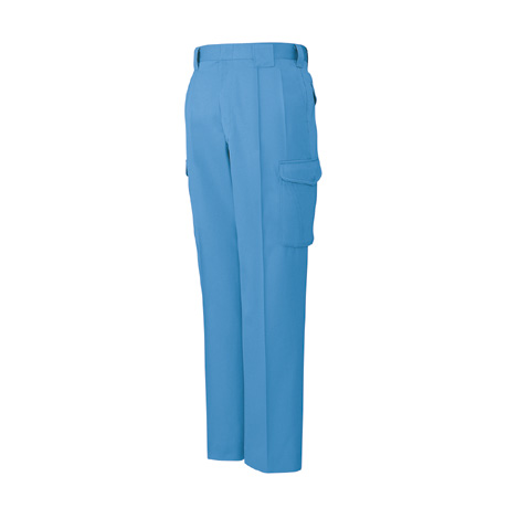 帯電防止ツータックカーゴパンツ【40322-JIC】 C005.ブルー