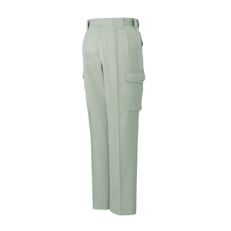 帯電防止ツータックカーゴパンツ【40322-JIC】 C039.アースグリーン