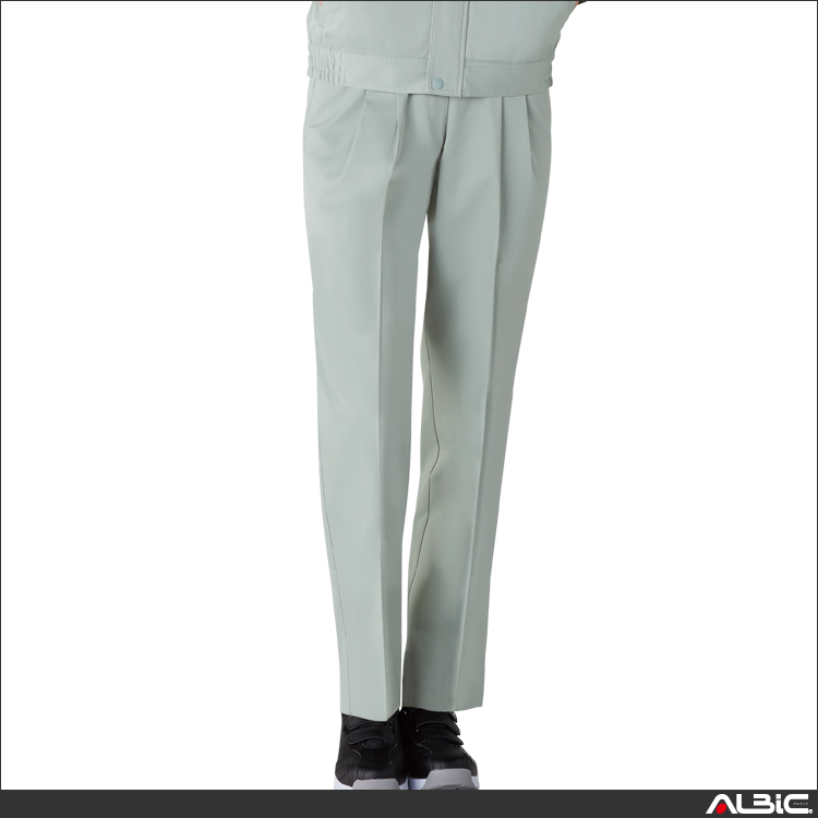 帯電防止レディースツータックパンツ【40326-JIC】 商品写真