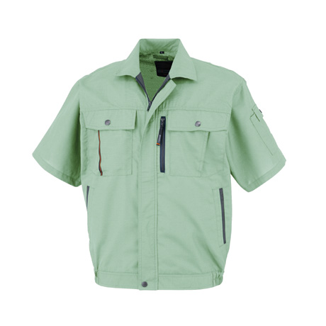 KANSAI帯電防止長袖ブルゾン【40401-OKH】 C2.グリーン