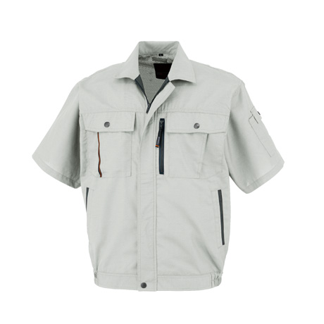 KANSAI帯電防止長袖ブルゾン【40401-OKH】 C4.グレー