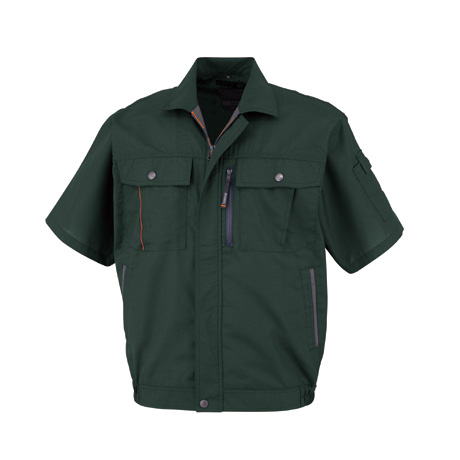 KANSAI帯電防止長袖ブルゾン【40401-OKH】 C5.モスグリーン