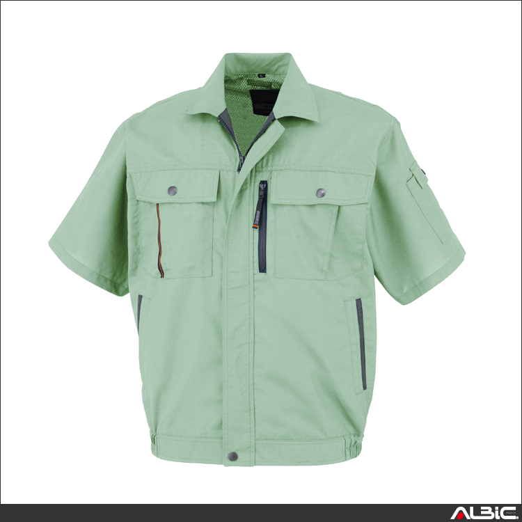 KANSAI帯電防止長袖ブルゾン【40401-OKH】 商品写真