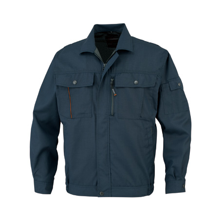 KANSAI帯電防止スラックス【40402-OKH】 C1.ネイビー