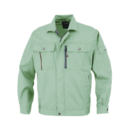 KANSAI帯電防止スラックス【40402-OKH】 C2.グリーン