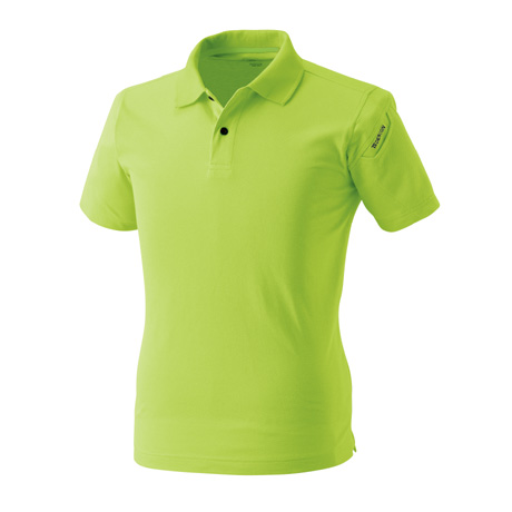 ESショートスリーブポロシャツ【4065-TSD】 55.ライトグリーン
